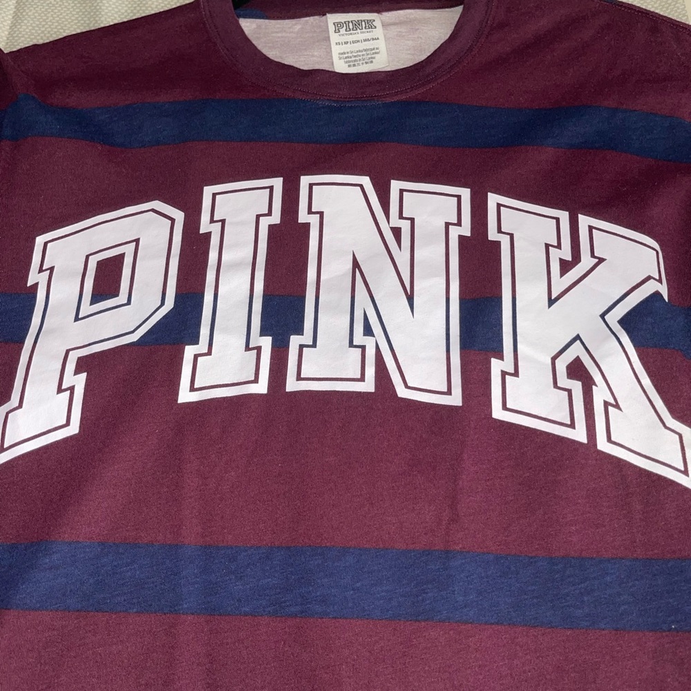 Womens PINK long sleeve